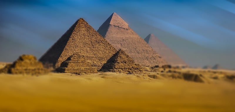 Ancient Egyptian Pyramid