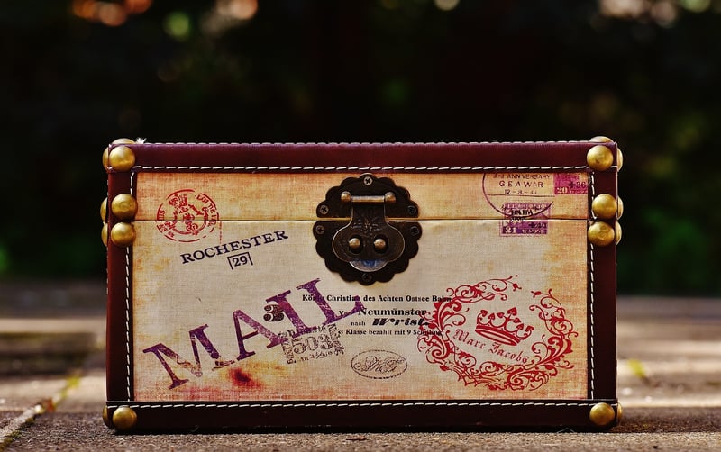 Genuine Getaways Suitcase